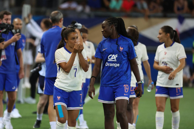Les Bleues enregistrent un retour important à quelques jours du début de l'Euro