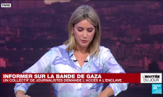 Céline Martelet, journaliste : "Il faut ouvrir Gaza aux reporters étrangers"