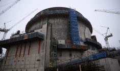 La centrale nucléaire d'Hinkley Point est située dans le sud-ouest de l'Angleterre (illustration) ( AFP / DANIEL LEAL )