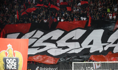 Six blessés, dont un grièvement, après une nuit de chaos des supporters niçois