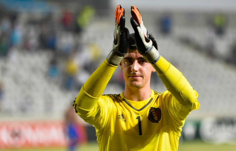 La Belgique privée de Thibaut Courtois