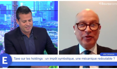 Taxe sur les holdings : un impôt symbolique, une mécanique redoutable ?