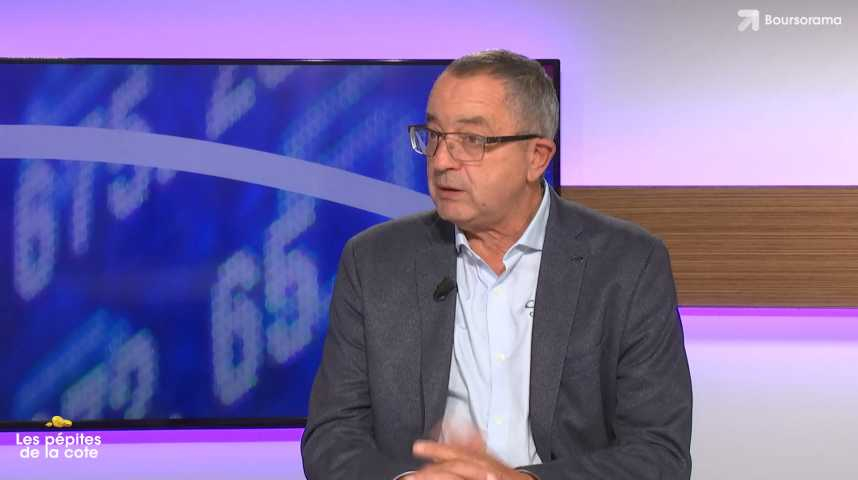 Les pépites de la cote avec Olivier Poncin, PDG de Catana Group