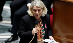 La ministre française de la Santé, Stéphanie Rist