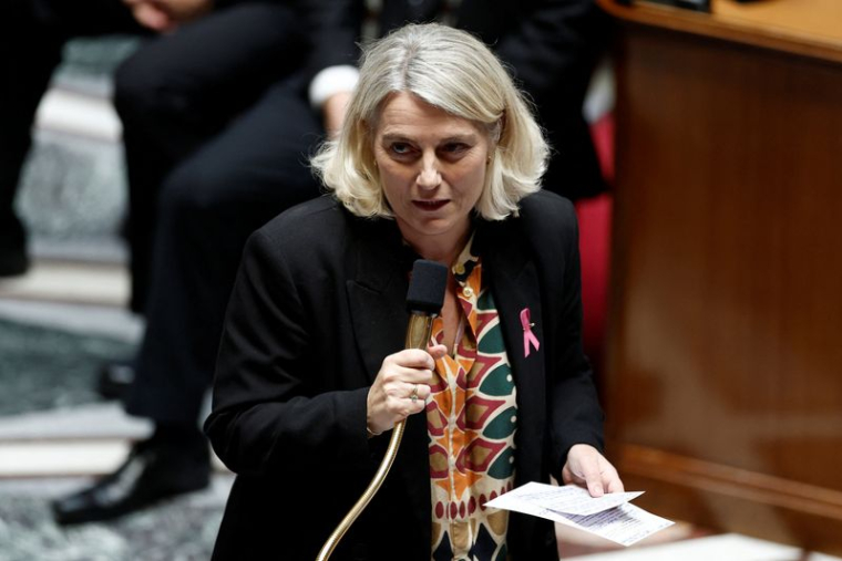 La ministre française de la Santé, Stéphanie Rist
