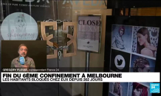Australie : fin du 6ème confinement à Melbourne