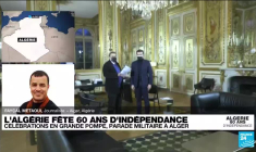 60 ans d'indépendance de l'Algérie : célébrations en grande pompe, parade militaire à Alger