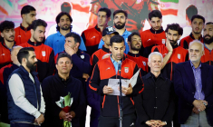 La sélection iranienne est bien arrivée au Mexique