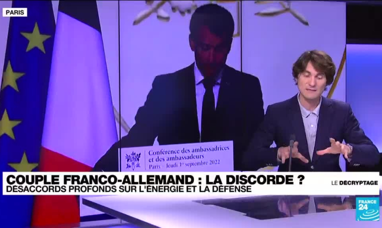 Couple franco-allemand: La discorde ?