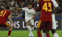 L'esprit du Real Madrid plane sur la Roma