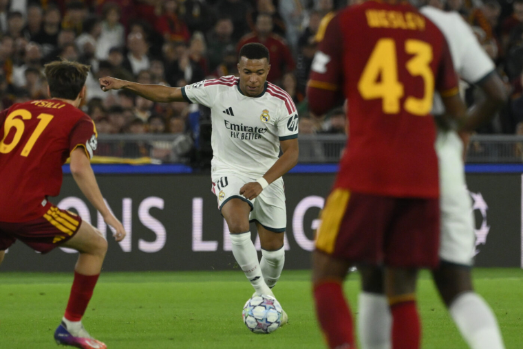 L'esprit du Real Madrid plane sur la Roma
