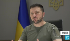 Zelensky s'adresse à l'Union africaine : pénurie de céréales et ports ukrainiens toujours bloqués