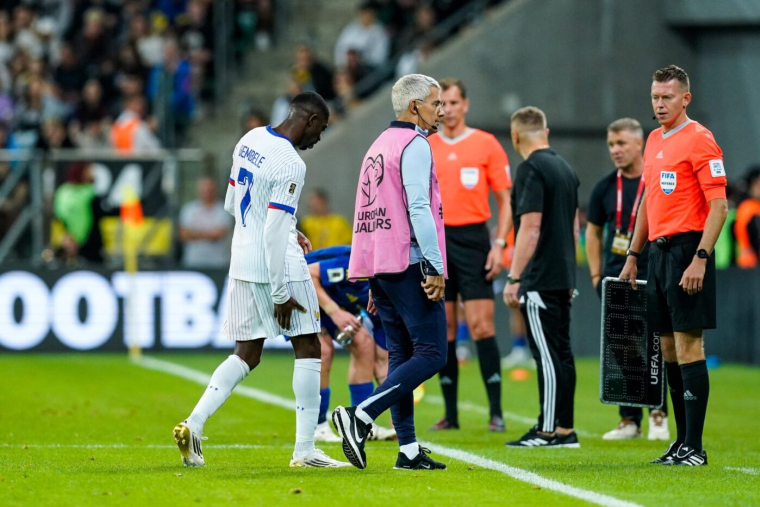 Blessure de Dembélé : à qui la faute ?