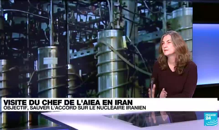 En Iran, le chef de l'AIEA a débuté ses discussions sur le dossier du nucléaire