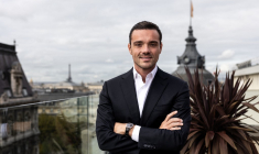 Frédéric Merlin à Paris, le 22 octobre 2025. ( AFP / THIBAUD MORITZ )