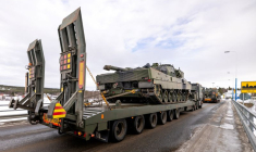 Exercice militaire dans l'Arctique « Cold Response 26 »