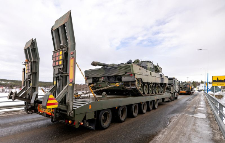 Exercice militaire dans l'Arctique « Cold Response 26 »