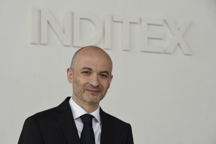 Oscar Garcia Maceiras à Arteixo, en Espagne, le 15 mars 2023. ( AFP / MIGUEL RIOPA )