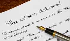 testament