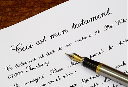 testament