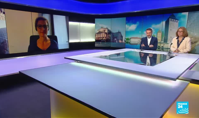 Franziska Branter, secrétaire d'État allemande à l'Économie : "Poutine ne peut pas nous diviser"