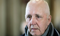 Dany Leprince arrive au Palais de Justice de Paris, le 7 mai 2026 ( AFP / STEPHANE DE SAKUTIN )