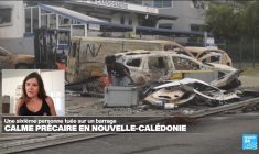 Nouvelle-Calédonie : "Tout le monde a l'impression de vivre un cauchemar", explique Jenny Briffa