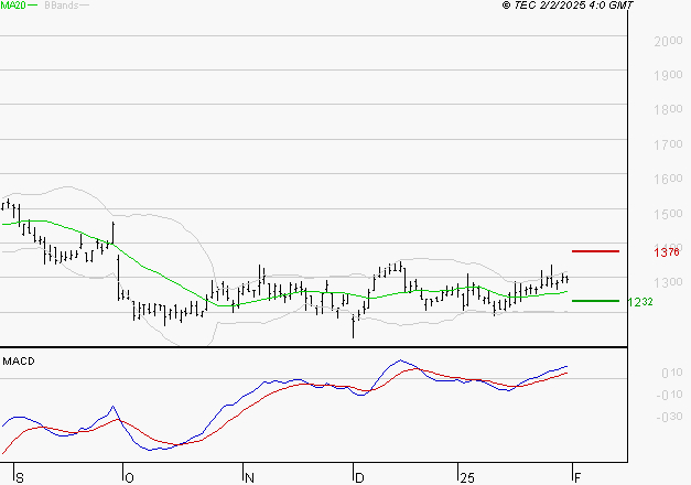 STELLANTIS (Paris) : Le mouvement reste haussier