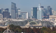 Le quartier d'affaires de La Défense. ( POOL / LUDOVIC MARIN )