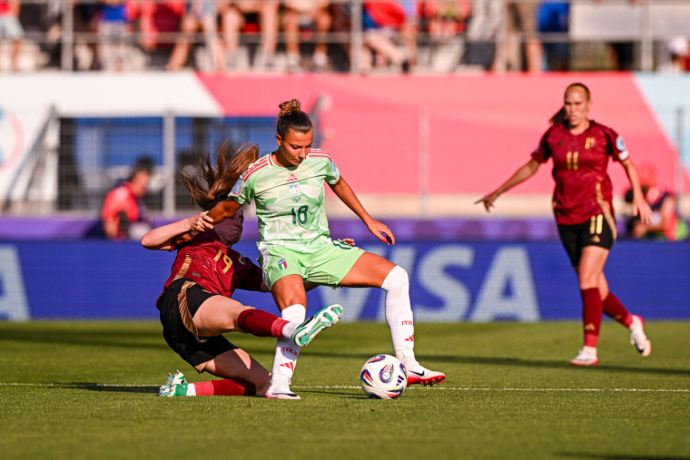 Euro : l'Italie tape la Belgique pour son entrée en lice