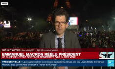 Macron réélu président : "pas de triomphalisme" lors de son discours de victoire