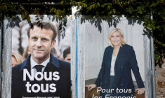 FRONT ANTI-MACRON CONTRE FRONT RÉPUBLICAIN, DERNIER JOUR DE CAMPAGNE DANS UNE FRANCE DIVISÉE