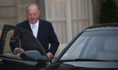 L'HOMME D'AFFAIRES BELGE ALBERT FRÈRE EST MORT À 92 ANS