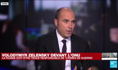 Après un discours dénonçant des crimes de guerre, Zelensky demande une réforme de l'ONU