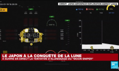 Japon : la mission "Moon Sniper" réussit un alunissage historique