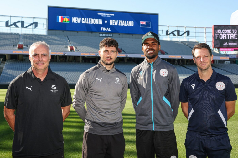 Mondial 2026 : pas d’exploit pour la Nouvelle-Calédonie, qui garde encore espoir