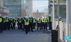 Violences en Suède après des manifestations d'extrême droite