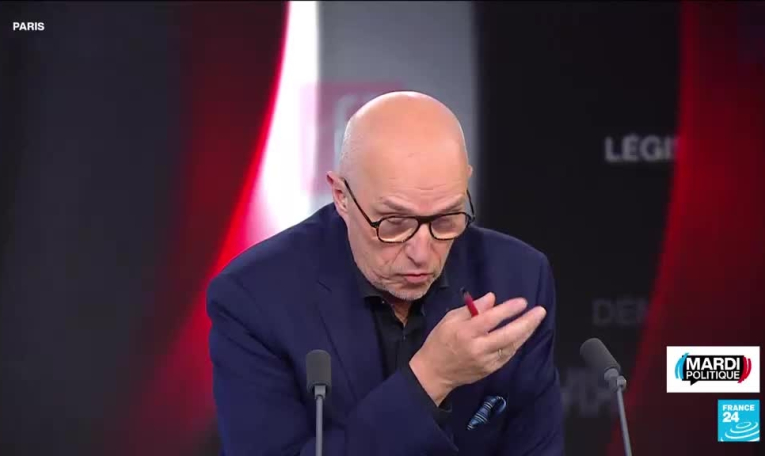 Laurent Jacobelli (RN) : "On ne veut pas semer le chaos, la censure aujourd'hui ne sert à rien "