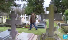 France : une immense nécropole russe fait les frais de la guerre