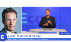 Bourse : ne vendez pas vos bijoux !