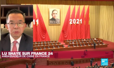 Pour Lu Shaye, ambassadeur en France, la Chine n'a "pas renoncé à l’usage de la force contre Taipei"