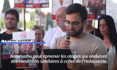Israël : un dirigeant de l'opposition tend la main à Netanyahu pour sauver les otages
