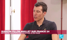 Quentin Fillon Maillet, biathlète : "Mon bonheur, c’est de réussir dans mon sport"