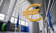 Siège de la Banque centrale européenne (BCE) à Francfort, en Allemagne, le 17 avril 2025 ( AFP / Kirill KUDRYAVTSEV )