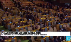 Le monde divisé rappelé à ses promesses d'améliorer le sort de l'humanité