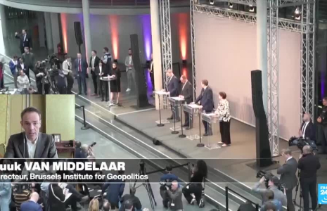Luuk van Middelaar : "l’arrivée de Friedrich Merz en Allemagne change radicalement la donne"