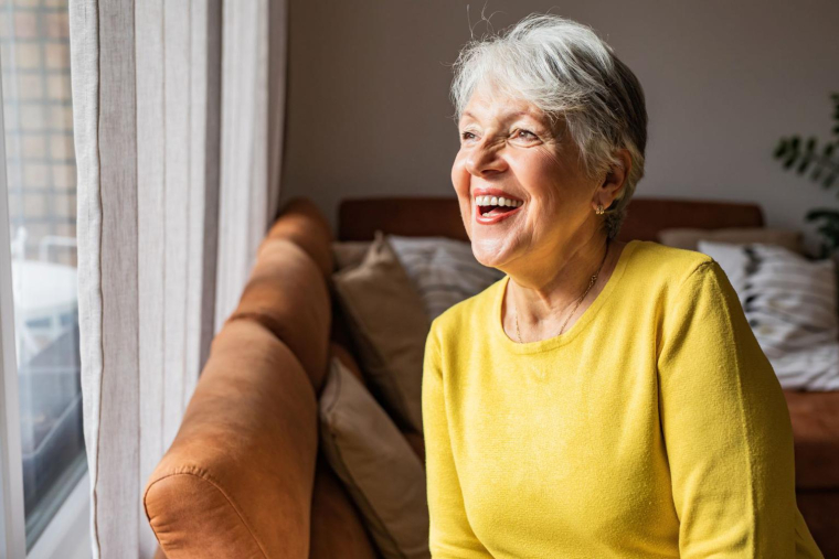 Isabelle veut pouvoir continuer à profiter de ses loisirs et gâter ses enfants et petits-enfants.