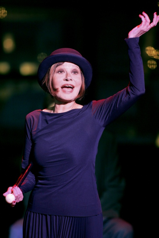 Guesch Patti le 25 septembre 2004 ( AFP / FRANCOIS GUILLOT )