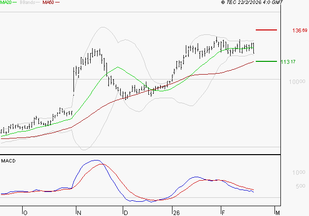VIRIDIEN (ex CGG) : La consolidation peut se poursuivre