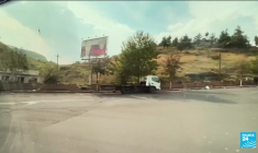 Dans Stepanakert, la capitale fantôme du Haut-Karabakh